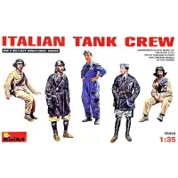 Итальянский танковый экипаж 1:35