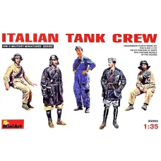 Итальянский танковый экипаж 1:35