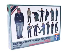 Німецькі танкісти, набір 1 1:72