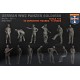 Фігури та мініатюри Німецькі танкісти, набір 1 1:72