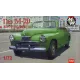 Авто-мото Радянський кабріолет Газ М-20 1:72