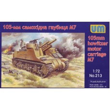 105-мм самохідна гаубиця М7 1:72