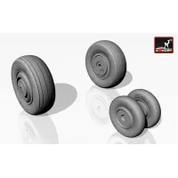 Колеса для МіГ-23 С, М, МС, МФ, У, УБ 1:32