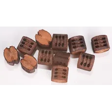 Блок трехшкивный 5 мм, груша (10 шт)