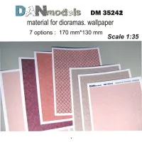 Материал для диорам, обои (7 видов), часть 2 1:35
