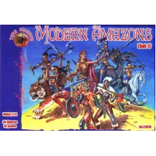 Современные амазонки, набор 1 1:72