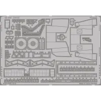 Фототравление 1/48 B-57B S.A. (Airfix) 1:48