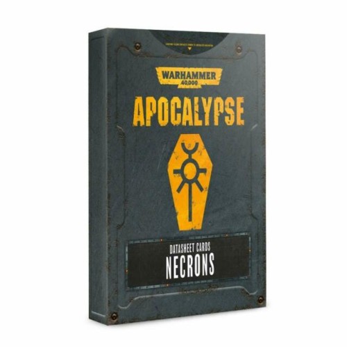 Apocalypse APOCALYPSE DATASHEETS: NECRONS (ENG)