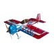 Літаки Самолёт р/у Precision Aerobatics Addiction XL 1500мм KIT (красный)