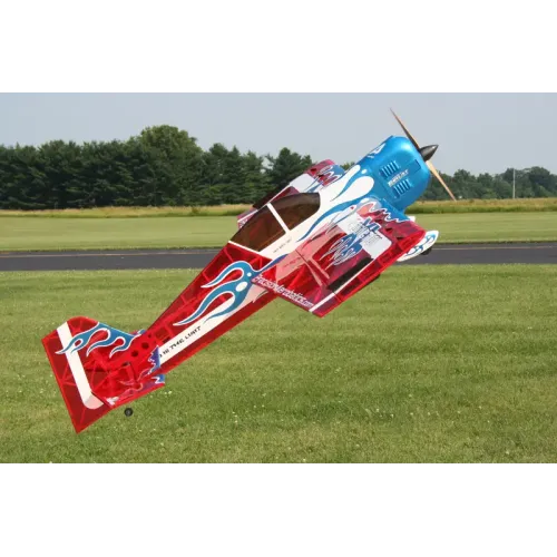 Самолёты Самолёт р/у Precision Aerobatics Addiction XL 1500мм KIT (красный)