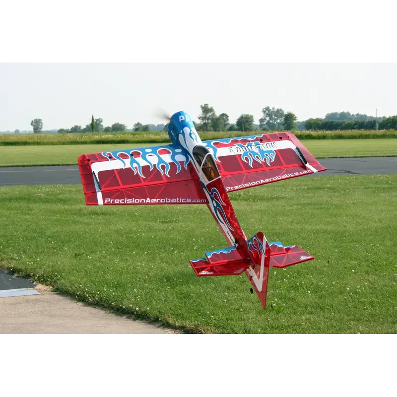 Самолёт р/у Precision Aerobatics Addiction XL 1500мм KIT (красный)