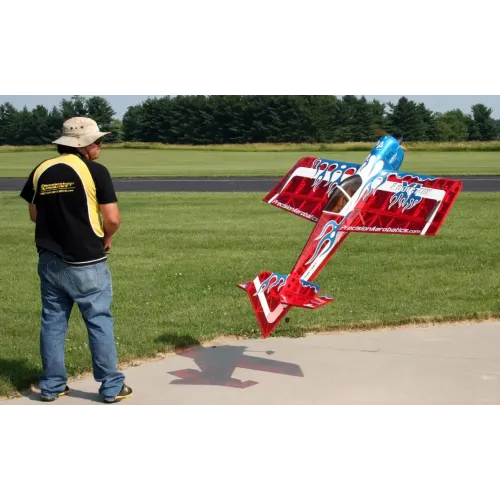 Самолёты Самолёт р/у Precision Aerobatics Addiction XL 1500мм KIT (красный)