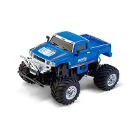 Машинка на радиоуправлении Джип 1:58 Great Wall Toys 2207 (синий, 35MHz)