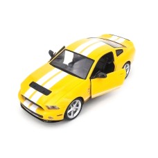 Машинка радиоуправляемая 1:14 Meizhi Ford GT500 Mustang (желтый)