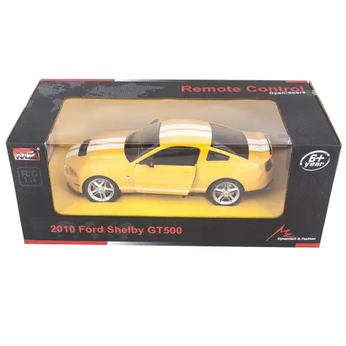 Іграшкові машинки Машинка радиоуправляемая 1:14 Meizhi Ford GT500 Mustang (желтый)