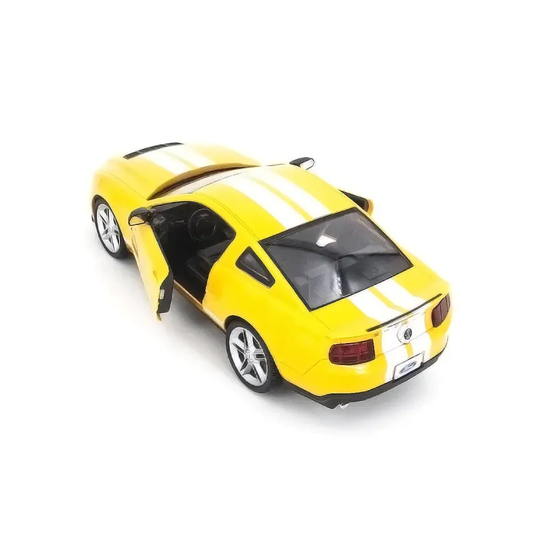 Машинка радиоуправляемая 1:14 Meizhi Ford GT500 Mustang (желтый)