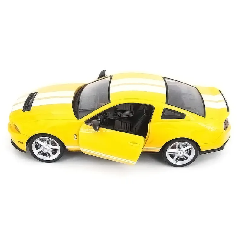Машинка радиоуправляемая 1:14 Meizhi Ford GT500 Mustang (желтый)