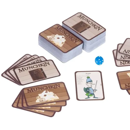 Манчкін (Munchkin) кольорова версія