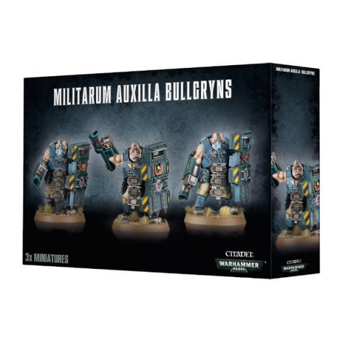 Astra Militarum (Imperial Guard) MILITARUM AUXILLA BULLGRYNS