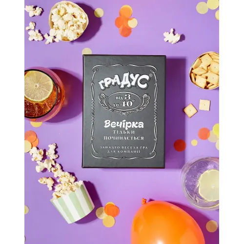 Настільна гра Градус (Gradus) UA