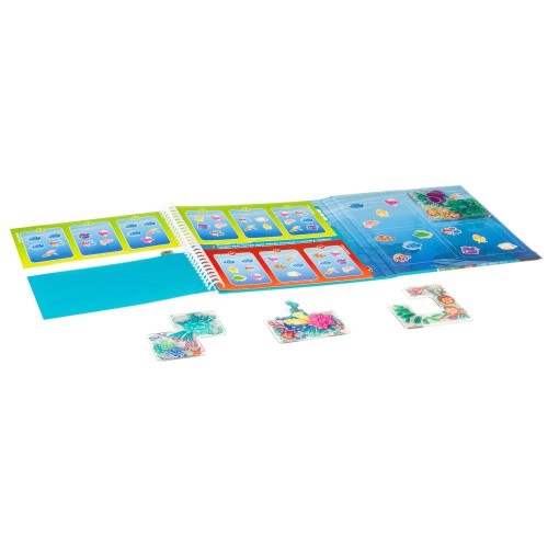 Настольная игра Коралловый риф. Дорожная магнитная игра UA
