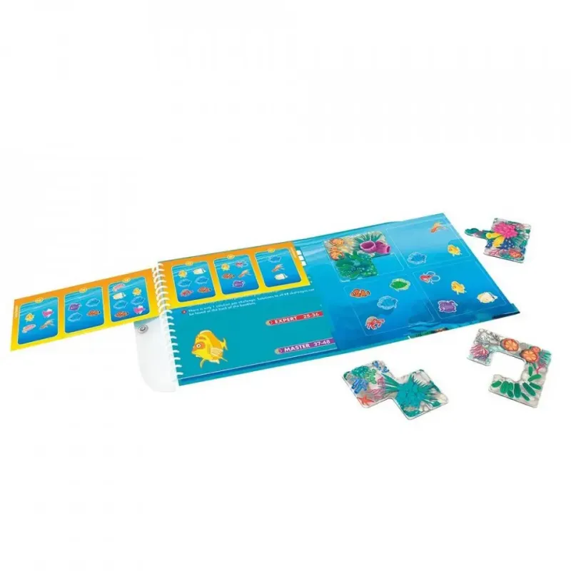 Настольная игра Коралловый риф. Дорожная магнитная игра UA