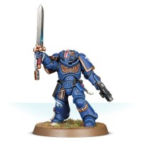 S/M PRIMARIS LIEUTENANT WITH POWER SWORD