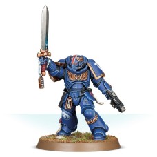 S/M PRIMARIS LIEUTENANT WITH POWER SWORD