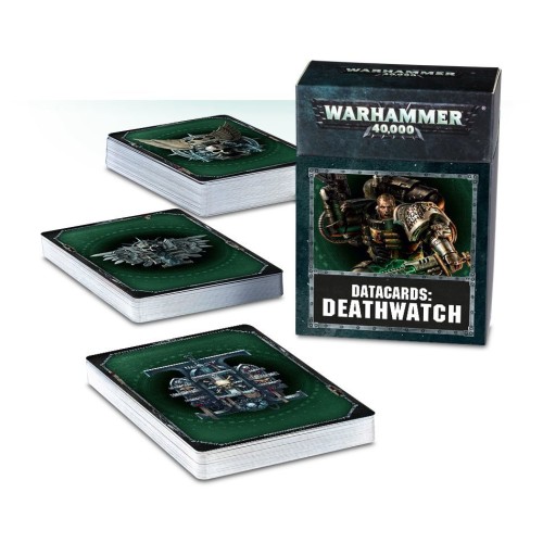 Deathwatch DATACARDS: DEATHWATCH (ENGLISH)