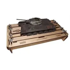 BB-20 Стапель для монтажу ковзанок та збирання гусениць на моделі БТТ