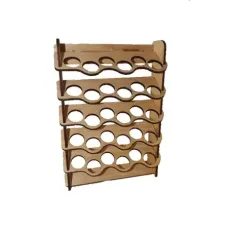 WO- 09 Настенный модуль для 30 емкостей с диаметром банок 25мм.