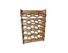 WO-09 Настінний модуль для 30 ємностей з діаметром банок 25мм.