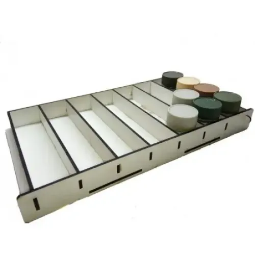 Організатори WO-22 Підставка під фарби 50*30-35 мм одинарна