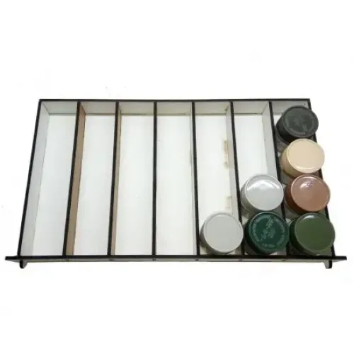 Організатори WO-22 Підставка під фарби 50*30-35 мм одинарна