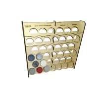 WO-1223 Настенная подставка под краску 39x35мм