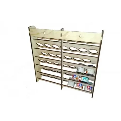 Модульное рабочее место WO-1223 Настенная подставка под краску 39x35мм