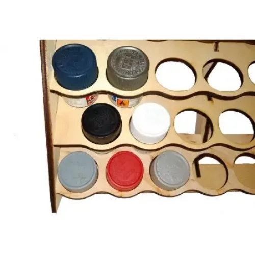 Модульное рабочее место WO-1223 Настенная подставка под краску 39x35мм