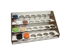 WOH-1211 Підставка під фарбу для 26 ємностей діаметром 35мм