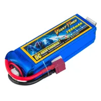 Аккумулятор Giant Power Li-Pol 2800mAh 11.1V 3S 25C 28x35x104мм T-Plug