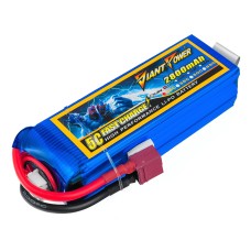 Аккумулятор Giant Power Li-Pol 2800mAh 11.1V 3S 25C 28x35x104мм T-Plug