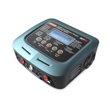 Зарядное устройство дуо SkyRC D200 20A/300W с/БП универсальное (SK-100097)