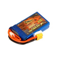 Аккумулятор Dinogy Li-Pol 600mAh 7.4V 2S 65C XT30 53x30x13мм