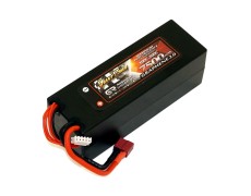 Аккумулятор Giant Power G2.0 Li-Pol 7500mAh 14.8V 4S 100C Hardcase 48x46x139 T-Plug