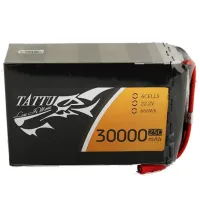 Аккумулятор Tattu LiPO 22,2 В 30000 мАч 6S 25C (TA-25C-30000-6S1P)