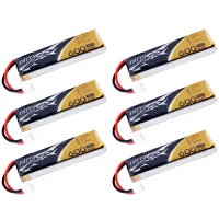 Аккумулятор Tattu LiPO 3,7 В 600 мАч 1S 30C 6 шт (TA-30C-600-1S1P-Molex-6)