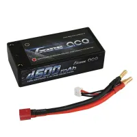 Аккумулятор Gens Ace LiPO 7,4 В 4600 мАч 2S 60C (B-60C-4600-2S2P-HardCase-29)