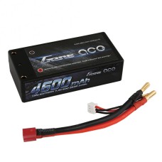 Аккумулятор Gens Ace LiPO 7,4 В 4600 мАч 2S 60C (B-60C-4600-2S2P-HardCase-29)