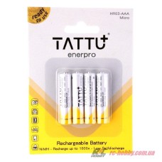 Аккумулятор Tattu AAA NiMH 1,2 В 800 мАч 4 шт (TA-800-1.2V-NiMH-LS3A)