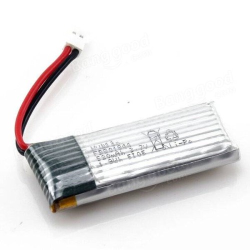 Акумулятори 3,7 V LiPo Аккумулятор Hubsan LiPO 3,7 В 520 мАч 1S (H107P-09)