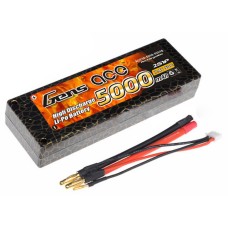 Аккумулятор Gens Ace LiPO 7,4 В 5000 мАч 2S 50C (B-50C-5000-2S1P-HardCase-10)